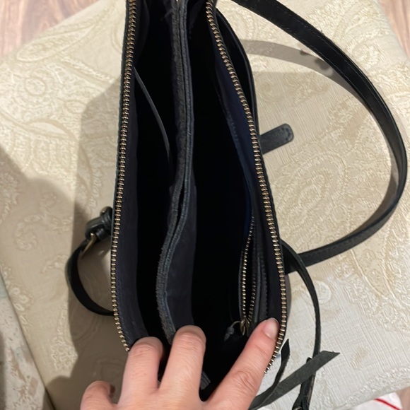 ABLE Martha Crossbody in BLACK - Picture 4 of 4